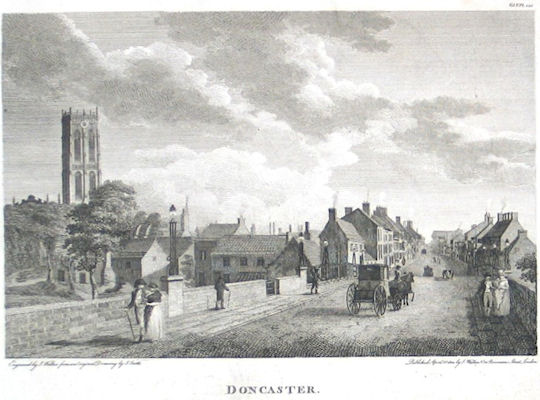 Old Doncaster: Old Doncaster Engraving